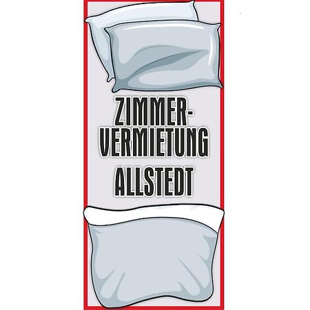 Zimmervermietung Allstedt Eksteriør bilde
