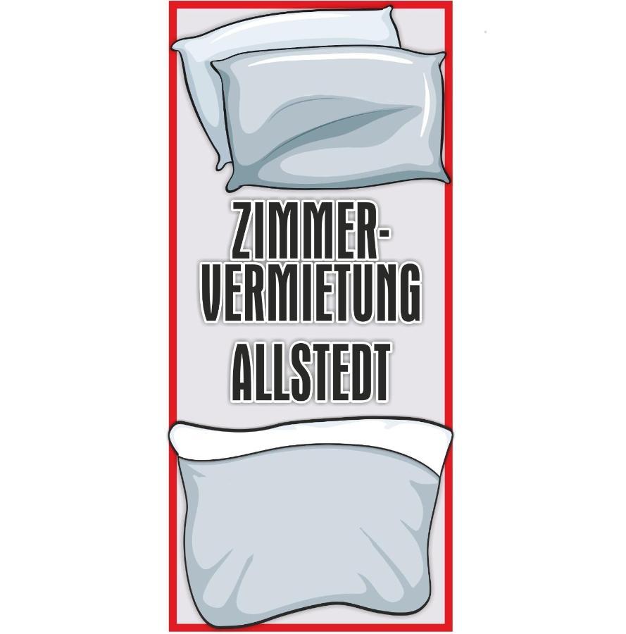 Zimmervermietung Allstedt Eksteriør bilde
